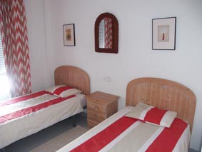 Twin Bedroom