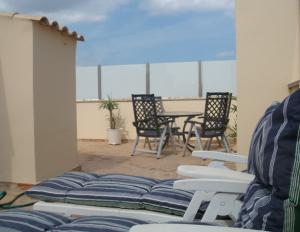 Roof Terrace (partial view)