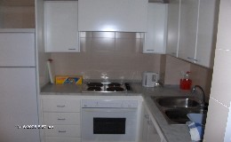 Fully-fitted kitchen