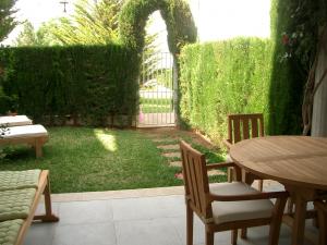 Garden Area
