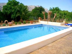 Private swimming pool.