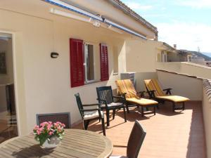 Private terrace
