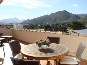 Terrace and views
