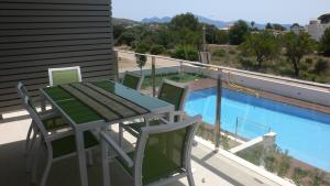 Terrace and Pool