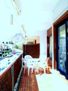 part of balcony