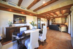 Living and dining room