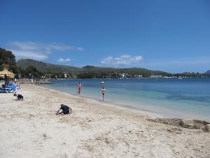 Family beach only 150metres away