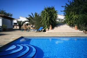 Pool area