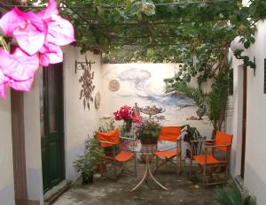 Rear Patio