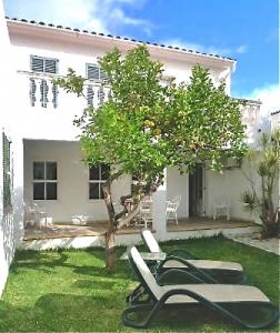 view of garden and House