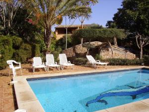 Pool and Gardens