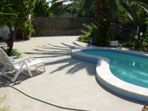 Pool area