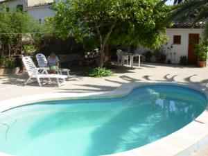 Pool area