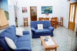 Can Vich - lounge area