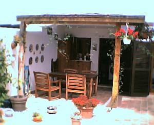 rear patio