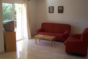 lounge area