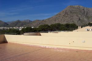 view from roof terrace