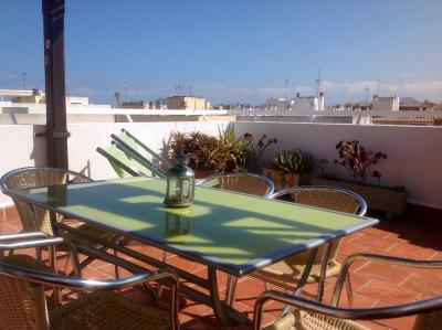 roof terrace