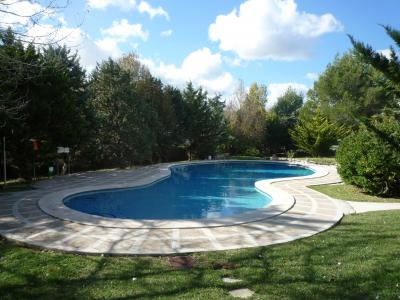 60 foot Pool, 1-7 feet deep