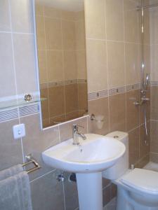 New shower room