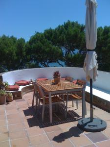 Roof terrace