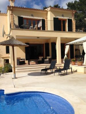 Garden Terraces and pool