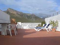 PRIVATE ROOF TERRACE