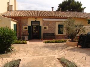 Back terrace and exterior