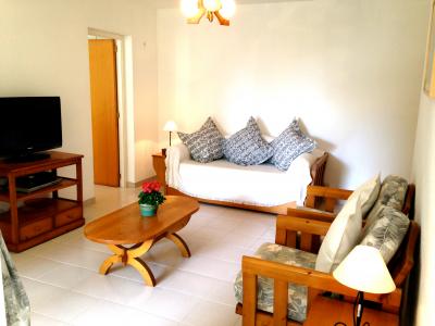 lounge area with double bed settee