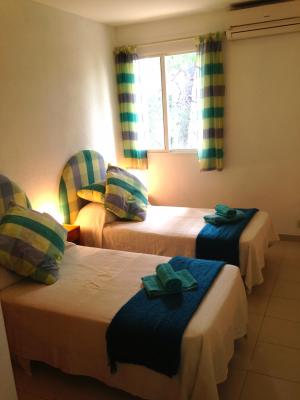 the other twin bedroom