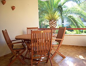 Covered Balcony