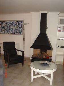 Mallorcan fireplace