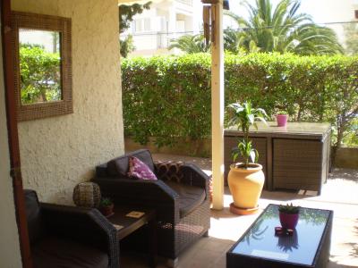 Terrace from the Living Room