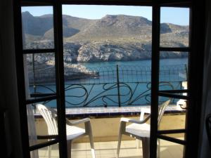 view from one of the terraces