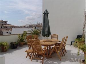 Shared sun terrace