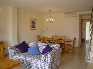 the living area