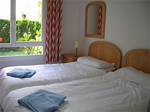 twin room