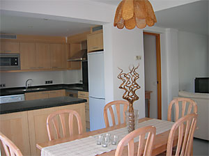 kitchen diner area