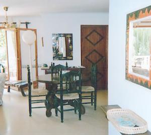 View from Entrance Hall to Living Room