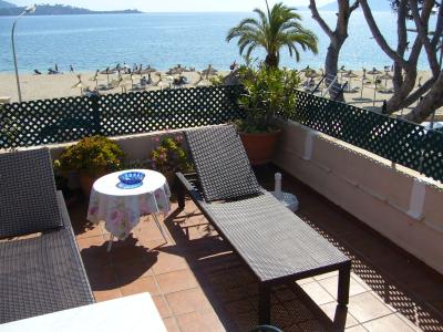 VIEW FROM SUNROOF TERRACE