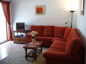 Main lounge leading to main balcony