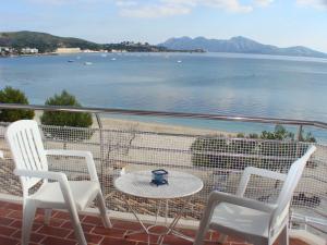 Balcony with breathtaking views