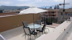View from top terrace