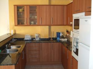 Kitchen area