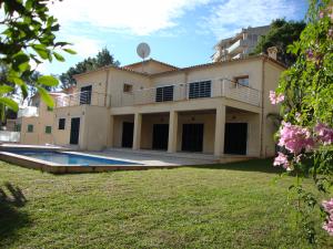 Villa and garden
