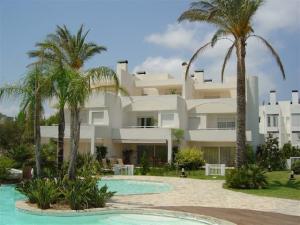 View of Villa Olimpo