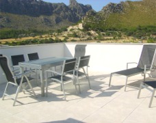 Stunning Private roof terrace